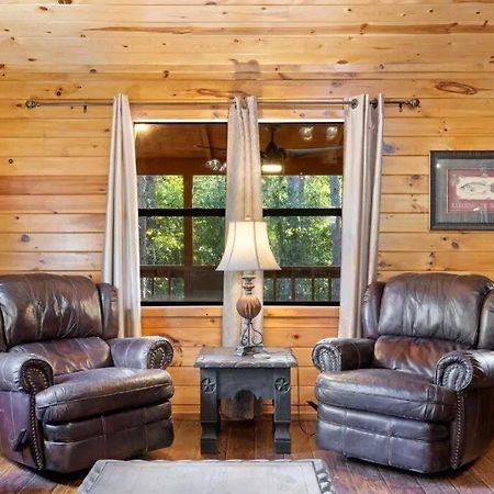 Misty Moonlight, Sleeps 4, Mountain Cabin Apartamento Broken Bow Exterior foto